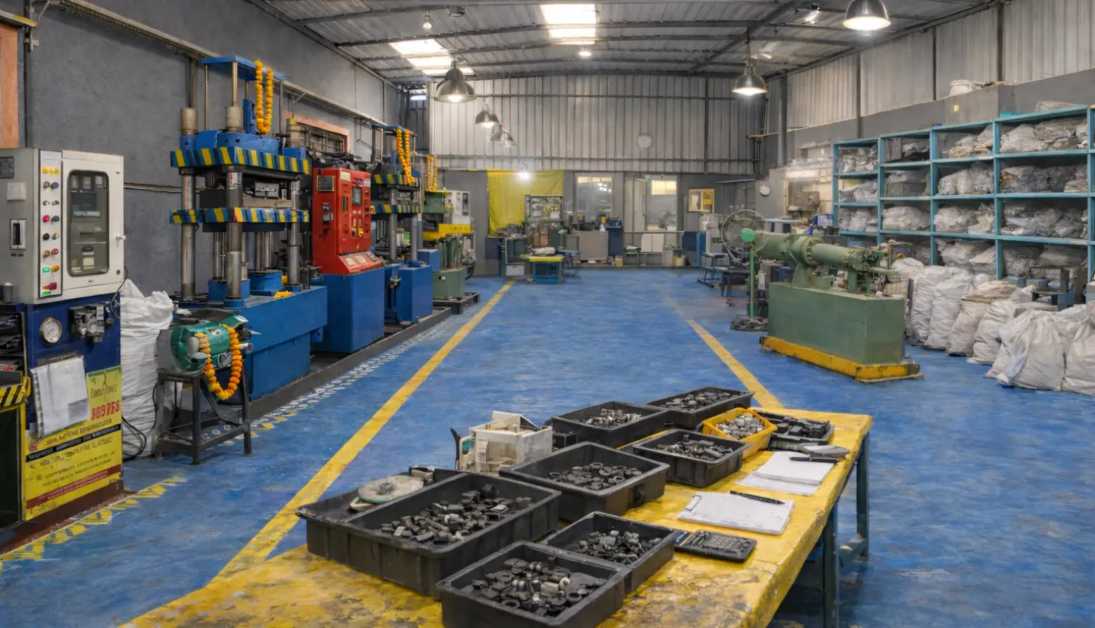 Manufacturing Infrastructure