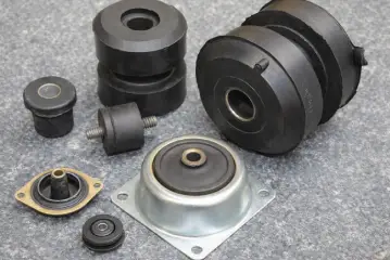 Metal to Rubber Bonded Parts